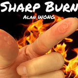 SHARP BURN by Alan Wong - Brown Bear Magic Shop