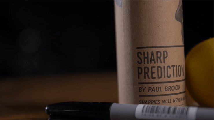 Sharp Prediction by Paul Brook and Green Lemon - Brown Bear Magic Shop