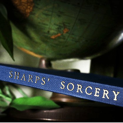 Sharp Sorcery by Les Sharps - Brown Bear Magic Shop