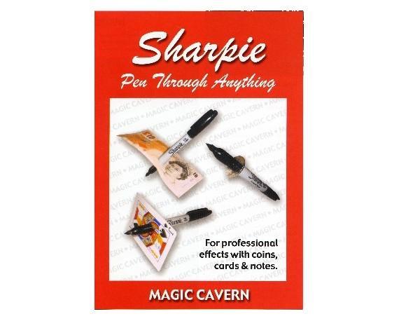 Sharpie Through Anything - Brown Bear Magic Shop