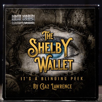 Shelby Wallet by Gaz Lawrence and Mark Mason - Brown Bear Magic Shop