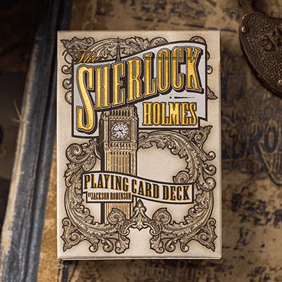 Sherlock Holmes Playing Cards (2nd Edition) by Kings Wild - Brown Bear Magic Shop