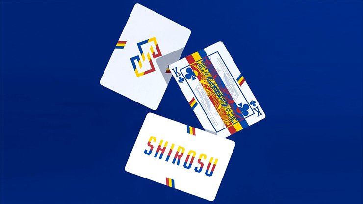 Shirosu Playing Cards - Brown Bear Magic Shop