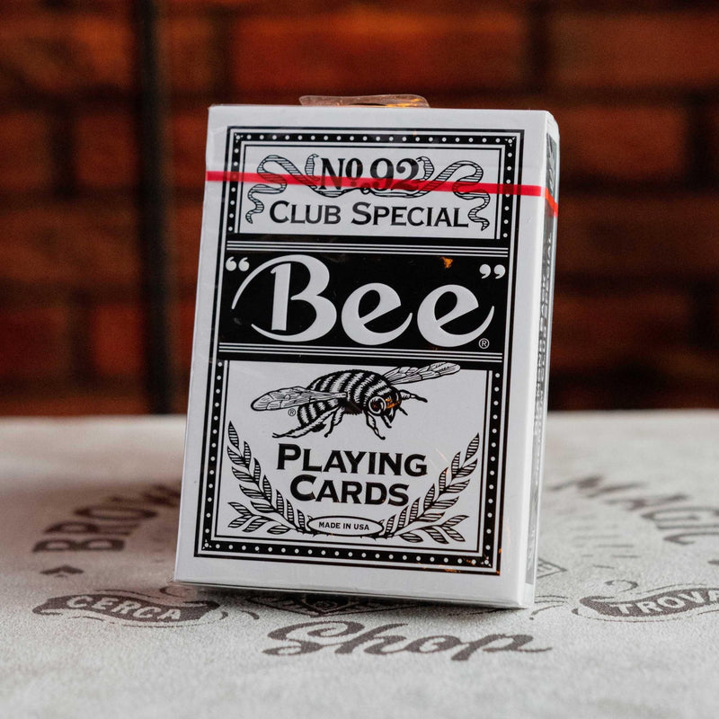 Signature Edition Bee Playing Cards - Brown Bear Magic Shop