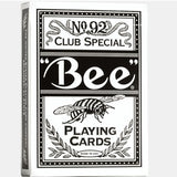 Signature Edition Bee Playing Cards - Brown Bear Magic Shop