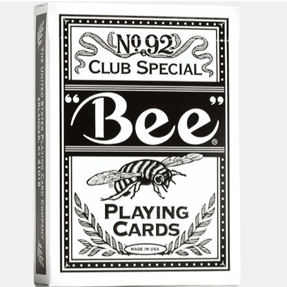 Signature Edition Bee Playing Cards - Brown Bear Magic Shop