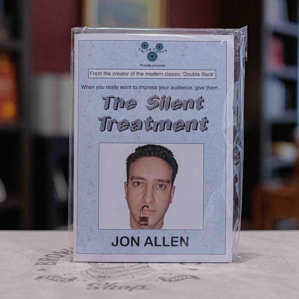 Silent Treatment by Jon Allen - Brown Bear Magic Shop