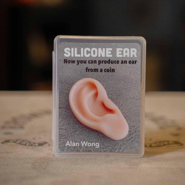 Silicone Ear by Alan Wong - Brown Bear Magic Shop