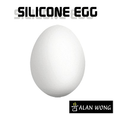 Silicone Egg by Alan Wong - Brown Bear Magic Shop
