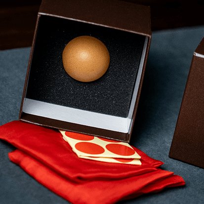 SILK TO EGG by TCC - Brown Bear Magic Shop