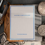 Silver Certificate - Playing Cards by Kings Wild Project - Brown Bear Magic Shop