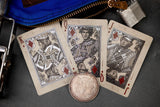 Silver Certificate - Playing Cards by Kings Wild Project - Brown Bear Magic Shop