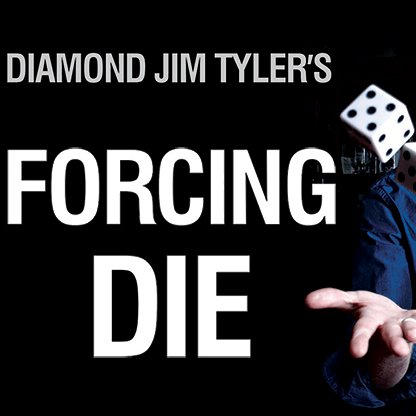 Single Forcing Die by Diamond Jim Tyler - Brown Bear Magic Shop