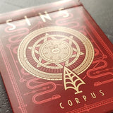 SINS 2 - Corpus Playing Cards - Brown Bear Magic Shop