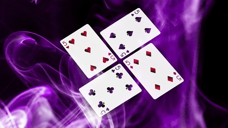 Sirius B V5 Playing Cards by Riffle Shuffle - Brown Bear Magic Shop