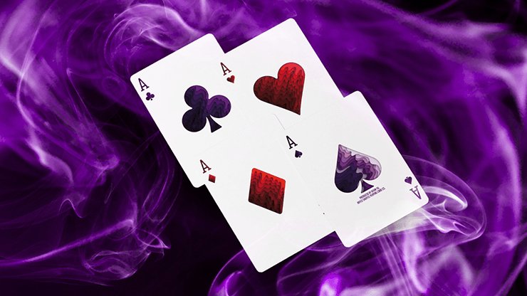 Sirius B V5 Playing Cards by Riffle Shuffle - Brown Bear Magic Shop