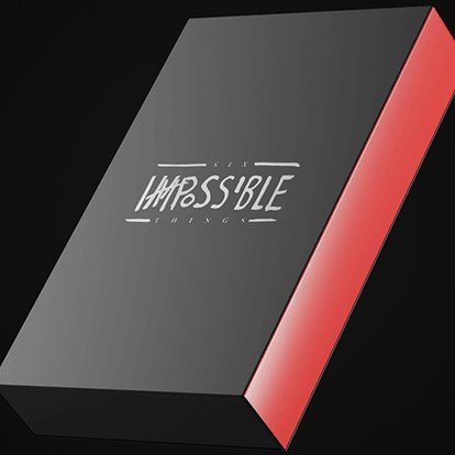 Six Impossible Things Box Set by Joshua Jay - Brown Bear Magic Shop