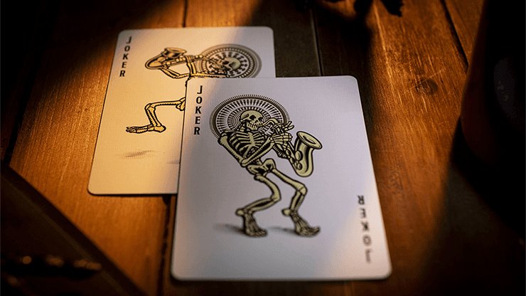 Skelstrument Playing Cards Printed by US Playing Card - Brown Bear Magic Shop