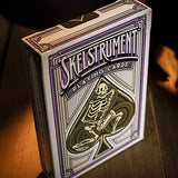 Skelstrument Playing Cards Printed by US Playing Card - Brown Bear Magic Shop