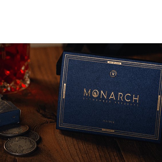 Skymember Presents Monarch - by Avi Yap - Brown Bear Magic Shop