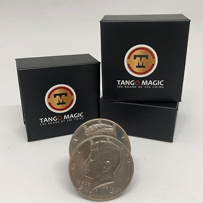 Slippery Expanded Shell (Half Dollar) by Tango-Trick - D0091 - Brown Bear Magic Shop