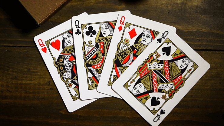 Slot Playing Cards by Midnight Cards - Brown Bear Magic Shop