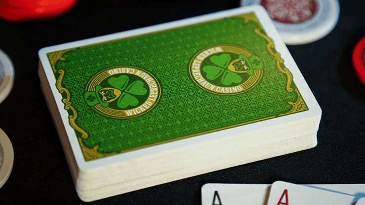 Slot Playing Cards by Midnight Cards - Brown Bear Magic Shop