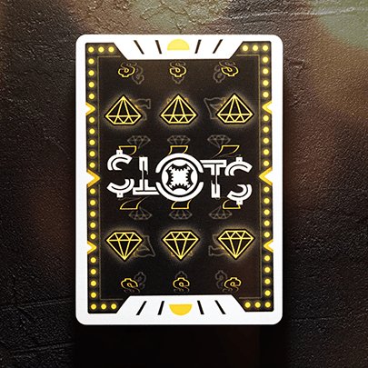 SLOTS Playing Cards by Mechanics Industries - Brown Bear Magic Shop