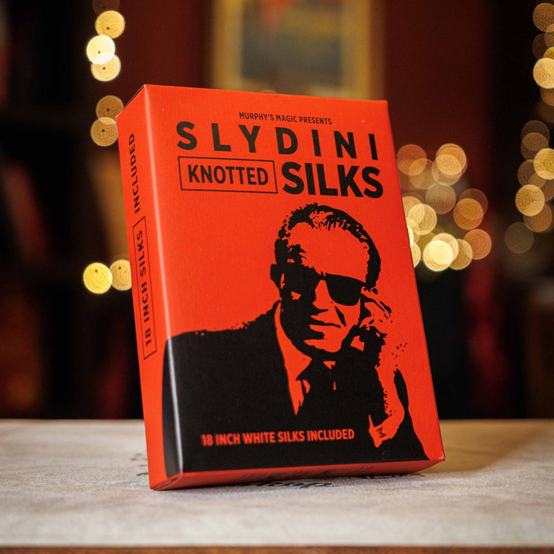 Slyd In Slydini's Knotted Silks by Slydini & Murphy's Magic - Brown Bear Magic Shop