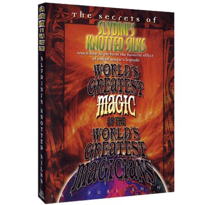 Slydini's Knotted Silks Magic (World's Greatest Magic) video DOWNLOAD - Brown Bear Magic Shop
