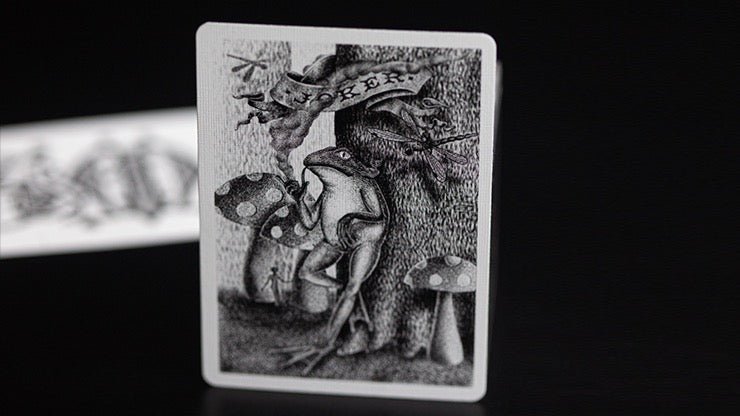 Smoke & Mirrors Anniversary Edition: Green Playing Cards by Dan & Dave - Brown Bear Magic Shop