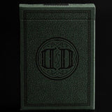 Smoke & Mirrors Anniversary Edition: Green Playing Cards by Dan & Dave - Brown Bear Magic Shop