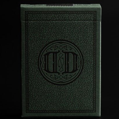 Smoke & Mirrors Anniversary Edition: Green Playing Cards by Dan & Dave - Brown Bear Magic Shop