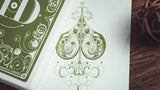 Smoke & Mirrors V8, Green Deluxe Edition Playing Cards by Dan & Dave - Brown Bear Magic Shop