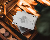 Smoke & Mirrors V8, Silver Standard Edition Playing Cards by Dan & Dave - Brown Bear Magic Shop
