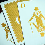 Smoke & Mirrors V9, Gold Edition Playing Cards by Dan & Dave - Brown Bear Magic Shop