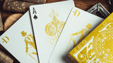 Smoke & Mirrors V9, Gold Edition Playing Cards by Dan & Dave - Brown Bear Magic Shop
