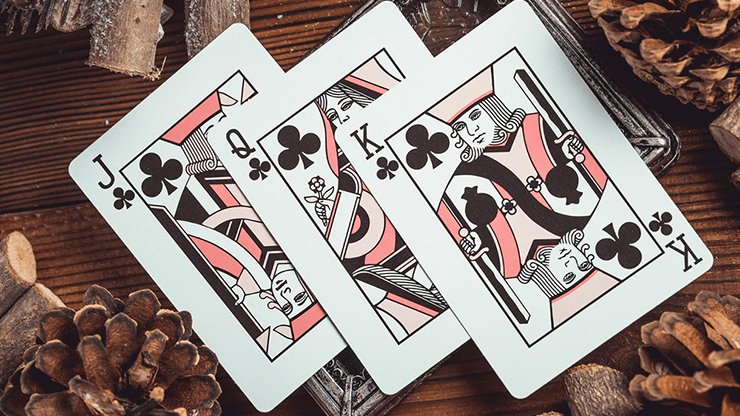 Smoke & Mirrors V9, Pink Edition Playing Cards by Dan & Dave - Brown Bear Magic Shop