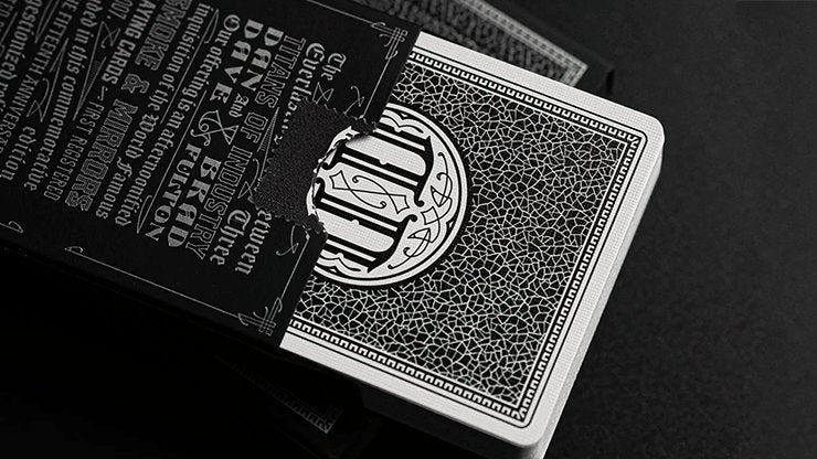 Smoke & Mirrors x Fulton Playing Cards by Dan & Dave - Brown Bear Magic Shop