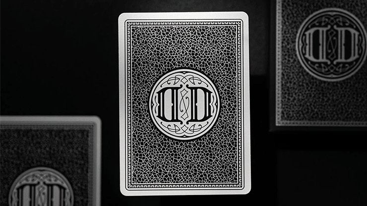 Smoke & Mirrors x Fulton Playing Cards by Dan & Dave - Brown Bear Magic Shop