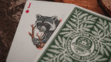 Smokey Bear Playing Cards by Art of Play - Brown Bear Magic Shop
