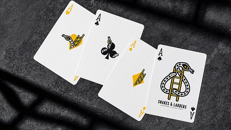 Snakes and Ladders Deck by Mechanic Industries - Brown Bear Magic Shop