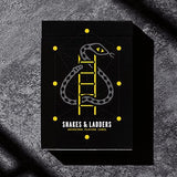 Snakes and Ladders Deck by Mechanic Industries - Brown Bear Magic Shop