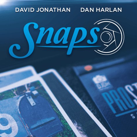 SNAPS by David Jonathan & Dan Harlan - Brown Bear Magic Shop