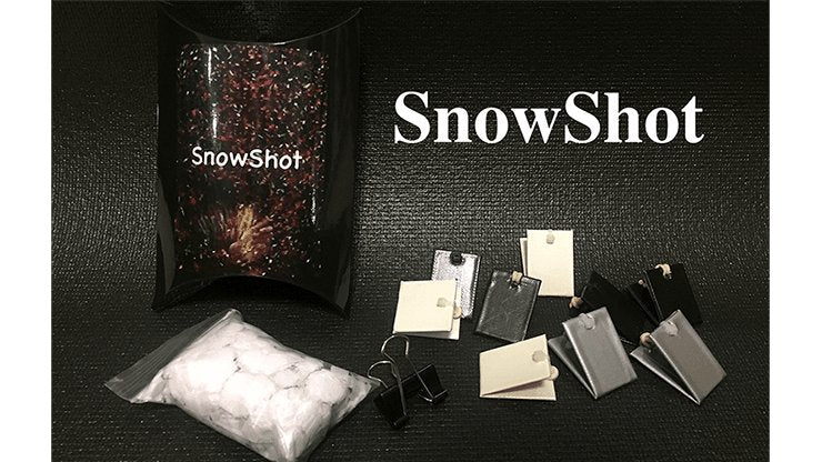 SnowShot (10 ct.) by Victor Voitko (Gimmick and Online Instructions) - Brown Bear Magic Shop