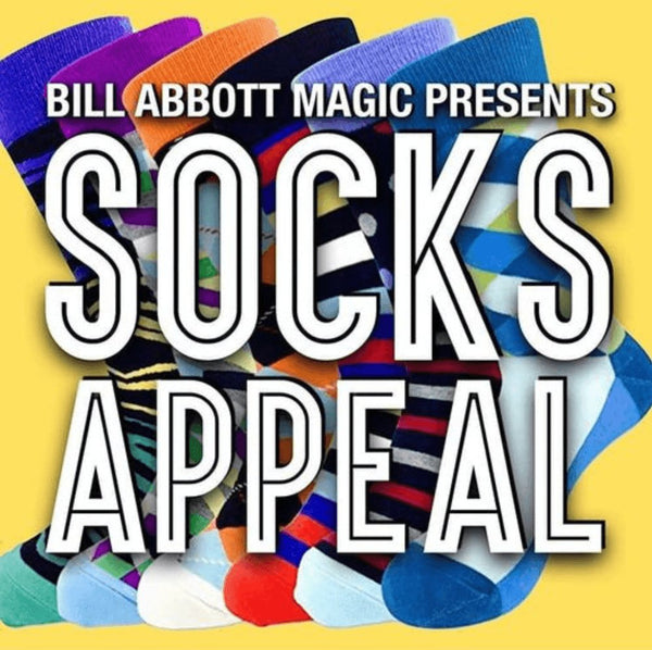 Socks Appeal by Bill Abbott - Brown Bear Magic Shop