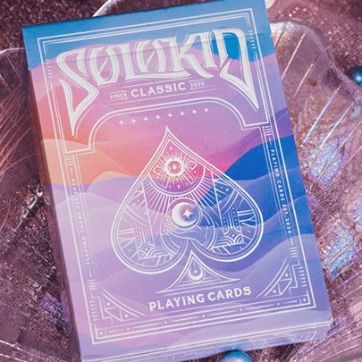 Solokid Rainbow Dream Playing Cards - Brown Bear Magic Shop
