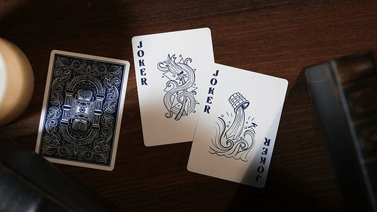 Sorcerer's Apprentice Playing Cards - Brown Bear Magic Shop