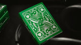 Soundboards V4 Green Edition Playing Cards by Riffle Shuffle - Brown Bear Magic Shop