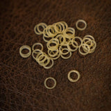 Spare Rubber Bands for Flipper coins & Folding coins - (15 per package) - Brown Bear Magic Shop